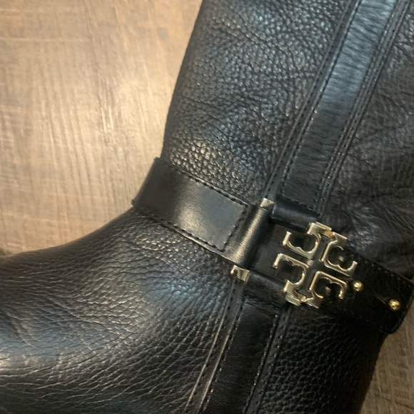 Tory Burch Elina ridding boots - Picture 2 of 7
